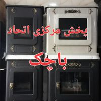 بخاری گازی تمام مشکی ۳۰هزار گلگسی|بخاری، هیتر، شومینه|کرج, شهرک فهمیده|دیوار