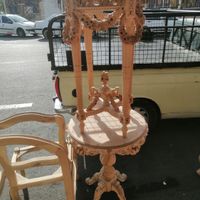 میز کنار سالنی چوبی/میز تلفن/میز استند/میز خاطره|میز تلفن|تهران, شهرک ولیعصر|دیوار