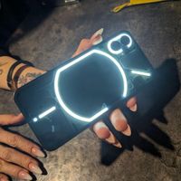ناتینگ phone 1 با حافظهٔ ۲۵۶ گیگابایت|موبایل|کرمانشاه, |دیوار