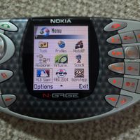 گوشی نوکیا nokia n-gage|موبایل|تهران, دربند|دیوار