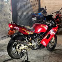 کاوازاکی zx150 زدیکس|موتورسیکلت|تهران, آذری|دیوار