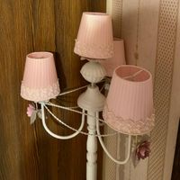 اباژور ایستاده کاملا سالم|چراغ خواب و آباژور|تهران, امامزاده حسن(ع)|دیوار