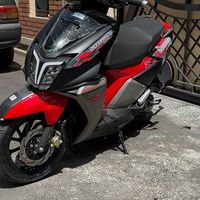 موتور tvs انترک|موتورسیکلت|تهران, مینا|دیوار