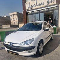 پژو 206 SD V8، مدل ۱۴۰۰|خودرو سواری و وانت|تهران, شهرک راه‌آهن|دیوار