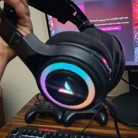 هدفون گیمینگ رپو rgb|لوازم جانبی موبایل و تبلت|تهران, شمشیری|دیوار