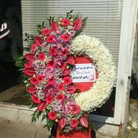 تاج گل تبریک،نمایشگاه،افتتاحیه،جشنی و ختمی|گل و گیاه طبیعی|کرج, شهر جدید اندیشه|دیوار