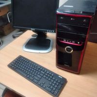 دو ست set کامل  کیس ومونیتور وکیبورد وموس|رایانه رومیزی|تهران, پونک|دیوار