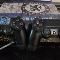 PS4  فت به همراه دو دسته|کنسول، بازی ویدئویی و آنلاین|تهران, بهارستان|دیوار