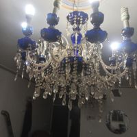 لوستر کریستالی|لوستر و چراغ آویز|تهران, حافظیه|دیوار