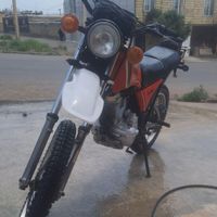 تریل یاماها ۲۵۰|موتورسیکلت|منجیل, |دیوار