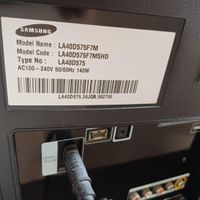 LCD SAMSUNG 40|تلویزیون و پروژکتور|تهران, تهرانپارس شرقی|دیوار