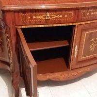 کنسول و آینه تمام چوب و معرق|بوفه، ویترین، کنسول|تهران, اوقاف|دیوار