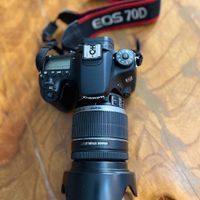 Canon EOS 70D 18-200mm|دوربین عکاسی و فیلم‌برداری|تهران, سوهانک|دیوار