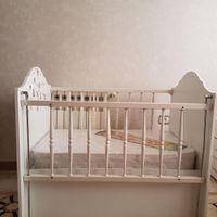 تخت کودک  کنار مادر ازخوردسال تا ۴سال|تخت و سرویس خواب|تهران, شهرک راه‌آهن|دیوار