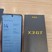 شیائومی Poco X3 GT ۲۵۶ گیگابایت|موبایل|تهران, جمهوری|دیوار