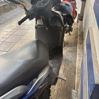 موتور SYM SR200|موتورسیکلت|تهران, جمهوری|دیوار