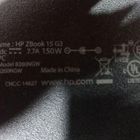 لپ تاپ HP Zbook G3|رایانه همراه|تهران, اکباتان|دیوار