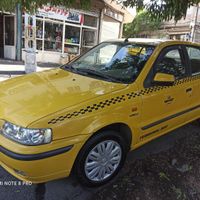 سمند تاکسی موتور ملی LX EF7، مدل ۱۳۹۶|خودرو سواری و وانت|تبریز, |دیوار