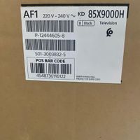 تلویزیون ۸۵ اینچ اسمارت 4k سونی مدل 85x9000h|تلویزیون و پروژکتور|تهران, قبا|دیوار