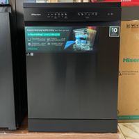 ماشین ظرفشویی هایسنس مدل HS673C90BME|ماشین ظرفشویی|بانه, |دیوار