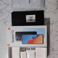 گوشی شیائومی ردمی 12 Redmi حافظه 256 گیگ رام 8|موبایل|تهران, دولت‌آباد|دیوار