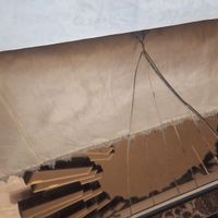 کنسول شیشه وچوب۳۰۰تومن|حراج|بومهن, |دیوار
