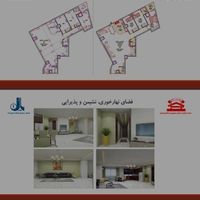 واحد خوش نقشه سه خواب در حال ساخت شهرک چیتگر D3|فروش آپارتمان|تهران, سرو آزاد|دیوار