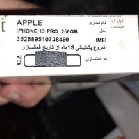 اپل iPhone 13 Pro ۲۵۶ گیگابایت|موبایل|تهران, سازمان آب|دیوار