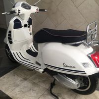 Vespa GTS yacht club HP|موتورسیکلت|تهران, الهیه|دیوار