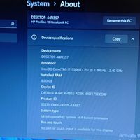 hp pavilion 15|رایانه همراه|تهران, تهرانپارس غربی|دیوار