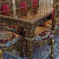 مبلمان سلطنتی کامل با چوب راش و گردو-کار خاص زیبا|مبلمان خانگی و میز عسلی|تهران, پاسداران|دیوار