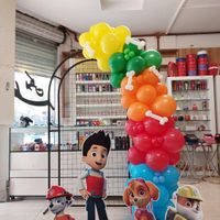 بک گراند مشکی با بادکنک|اسباب‌‌بازی|مشهد, عبدالمطلب|دیوار