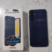 سامسونگ Galaxy A25 5G در حدنو حافظه 128 گیگ رام 6|موبایل|تهران, دولت‌آباد|دیوار