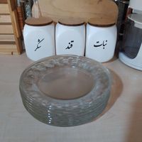 ظروف شیشه ای نو ، همه یکجا ۱۷۰۰ تومان|ظروف سرو و پذیرایی|ارومیه, |دیوار