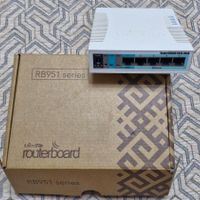 مودم روتر میکروتیک RB951G-2HnD|مودم و تجهیزات شبکه|تهران, فیروزآبادی|دیوار