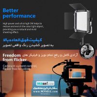 نور حرفه ای LED پنلی Neewer 660 Pro II RGB|دوربین عکاسی و فیلم‌برداری|تهران, نیاوران|دیوار