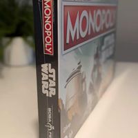 بردگیم مونوپولی استاروارز star wars monopoly|اسباب‌‌بازی|تهران, دولاب|دیوار