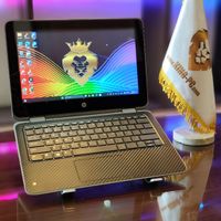 مینی لمسی ۳۶۰ درجه نسل ۸ hp i5 فول امکانات|رایانه همراه|تهران, میدان ولیعصر|دیوار