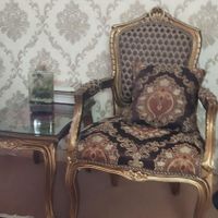 مبلمان ۹نفره استیل چوب گردو|مبلمان خانگی و میز عسلی|تهران, لویزان|دیوار