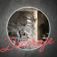 آینه نئون فلکسی ، بک لایت decoraje کد011|لوازم سرویس بهداشتی|تهران, اقدسیه|دیوار