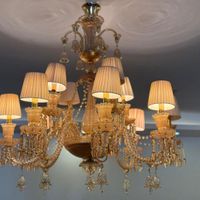 لوستر برند باکارات|لوستر و چراغ آویز|تهران, نیاوران|دیوار