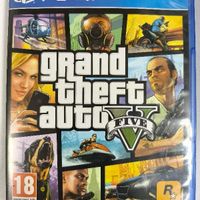 بازی GTA V PS4|کنسول، بازی ویدئویی و آنلاین|تهران, بلوار کشاورز|دیوار