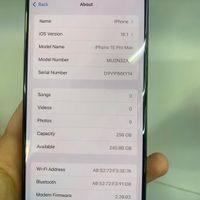 iphone 15promax zaa 256g سالم تر تمیز پک اصلی به|موبایل|تهران, آبشار تهران|دیوار