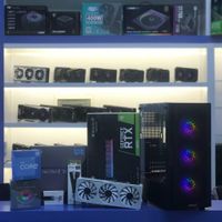 کیس گیمینگ نسل دوازده با گرافیک RTX 3070 اقساط|رایانه رومیزی|مشهد, عامل|دیوار