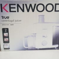 آبمیوه گیری kenwood مدل JEP010 WH 340W|آبمیوه‌گیر و آب‌مرکبات‌گیر|تهران, ستارخان|دیوار