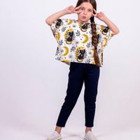 بلوز تک آستین کوتاه دخترانه عمده مخصوص ارزانسرها|لباس|تهران, عبدل‌آباد|دیوار