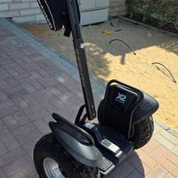 اسکوتر برقی آفرود Segway X2 تحویل امارات|دوچرخه، اسکیت، اسکوتر|تهران, منیریه|دیوار