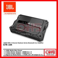 آمپلی دیجیتال jbl gtr-104bt|قطعات یدکی و لوازم جانبی|تهران, شهرک راه‌آهن|دیوار