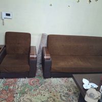مبلمان 7 نفره راحتی و میز شش نفره غذاخوری|مبلمان خانگی و میز عسلی|تهران, استاد معین|دیوار