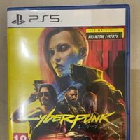 دیسک بازی PS5 cyberpunk  به همراه DLC استفاده نشده|کنسول، بازی ویدئویی و آنلاین|تهران, ولنجک|دیوار